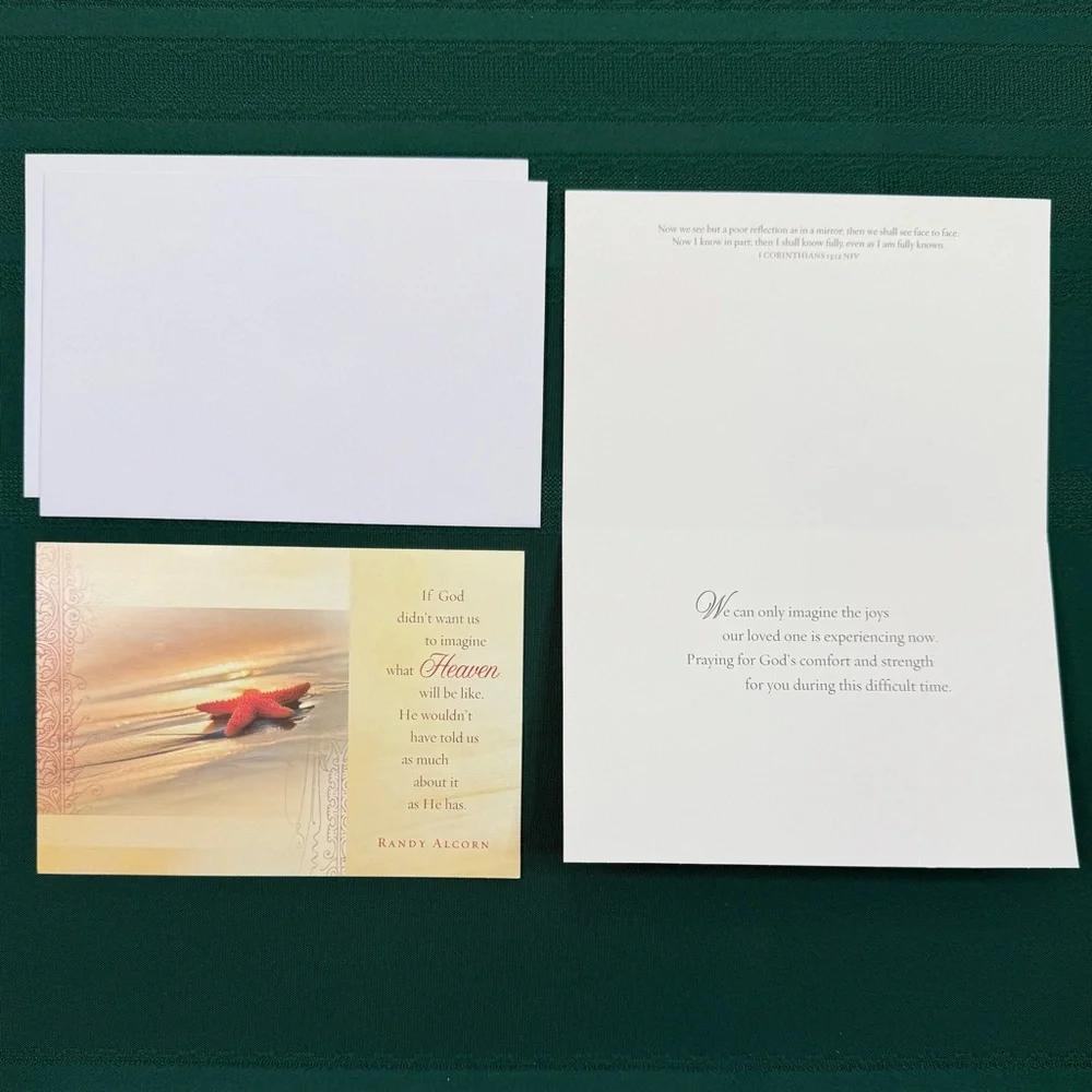 DaySpring 14 Count Greeting Cards With Envelopes Set #1